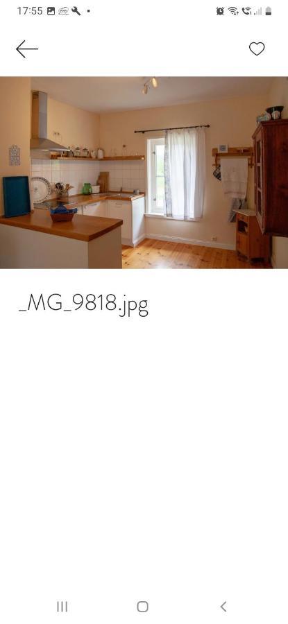 Ferien In Troja Villa Larz Bagian luar foto