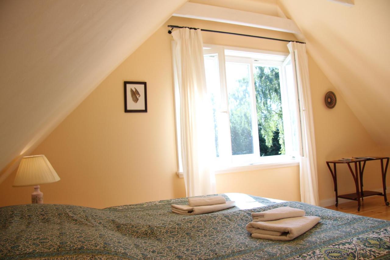 Ferien In Troja Villa Larz Bagian luar foto