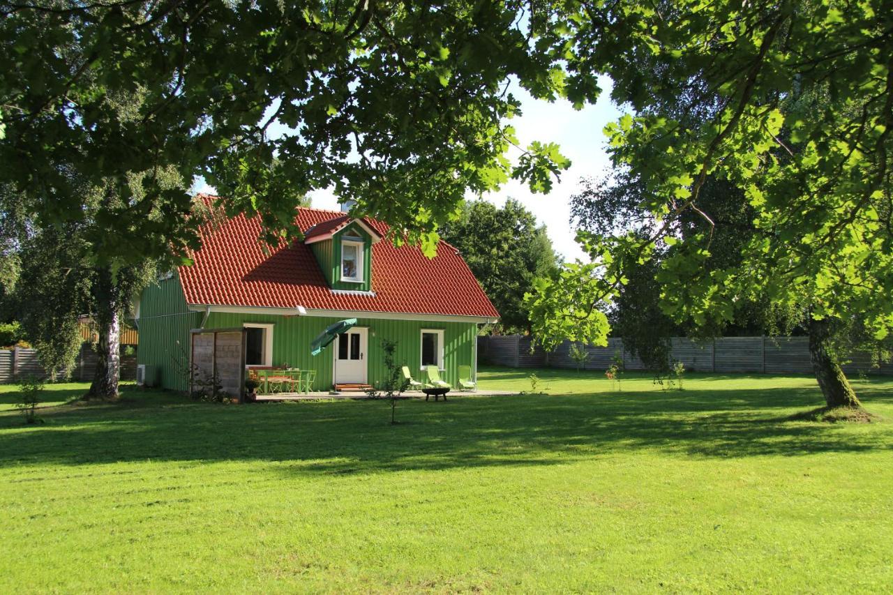 Ferien In Troja Villa Larz Bagian luar foto