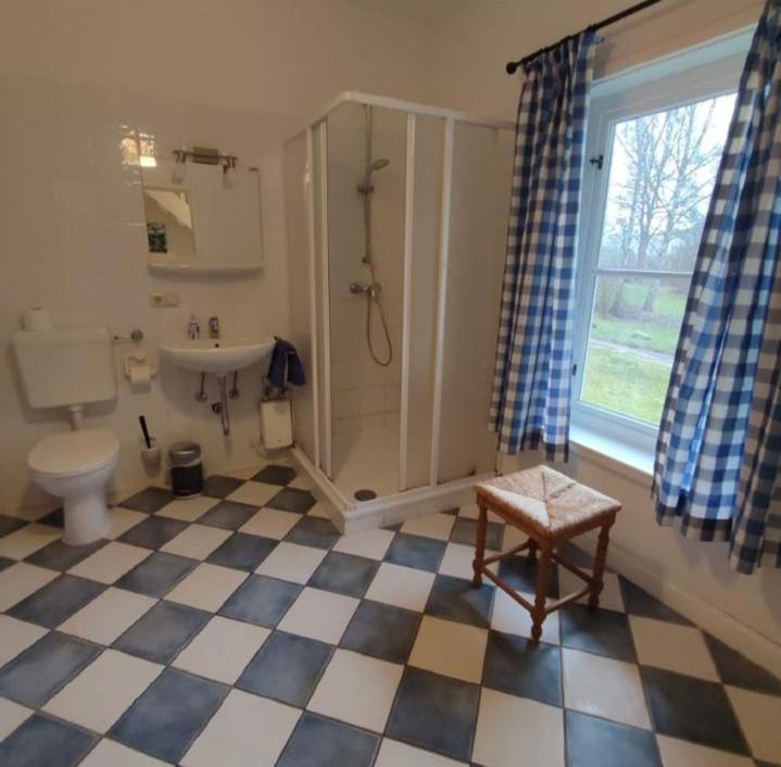 Ferien In Troja Villa Larz Bagian luar foto