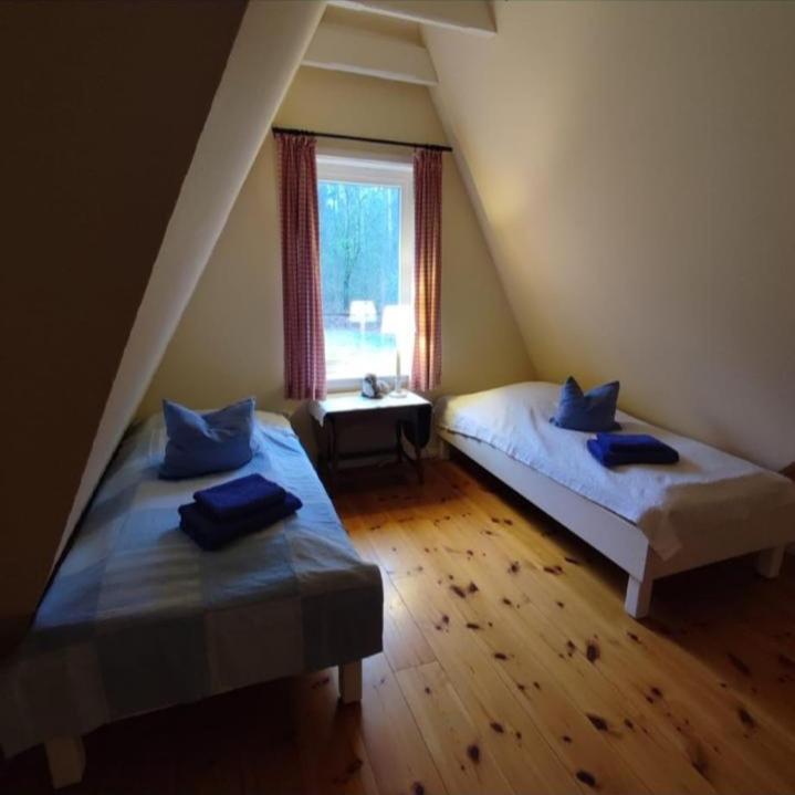 Ferien In Troja Villa Larz Bagian luar foto